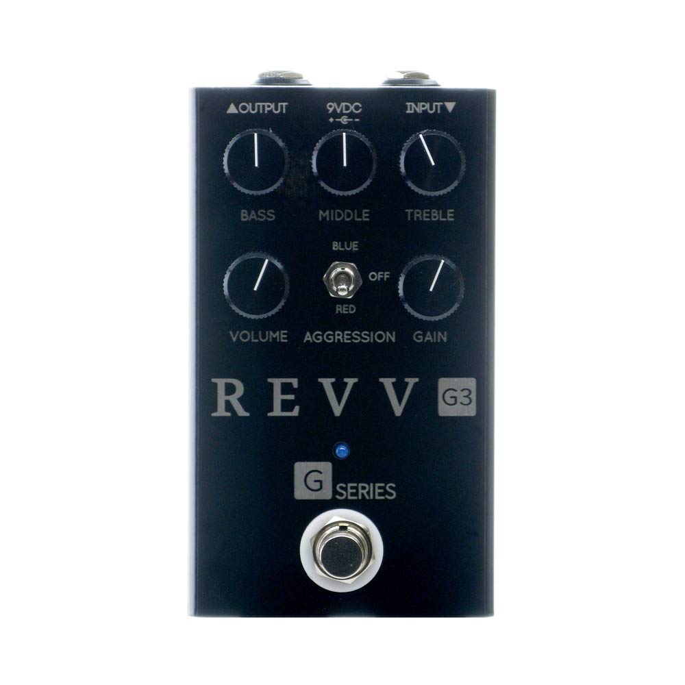 Amazon | Revv 増幅G3ディストーション ブラックアウトエディション