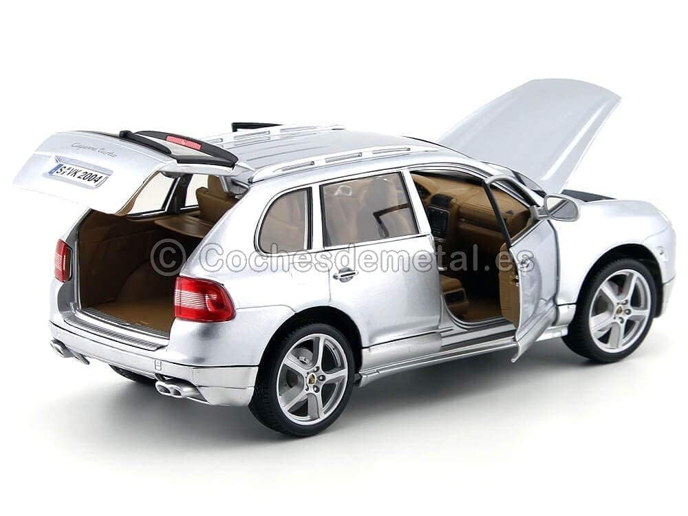 Maisto Diecast Porsche Cayenne Turbo Exclusive 1-18 Scale - 31113