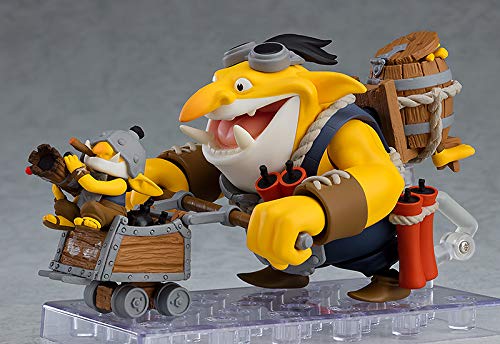 Amazon.co.jp: ねんどろいど DOTA2 テキーズ ノンスケール ABS&PVC製