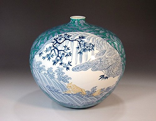 Amazon.co.jp: 伝統工芸品｜陶器壺・花瓶｜有田焼・伊万里焼・色鍋島
