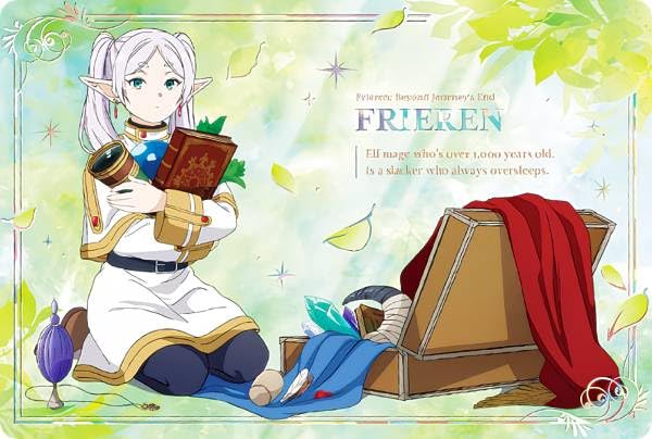 Amazon.co.jp: 【[ホロ箔押し仕様] 08.フリーレン (キャラクターカード