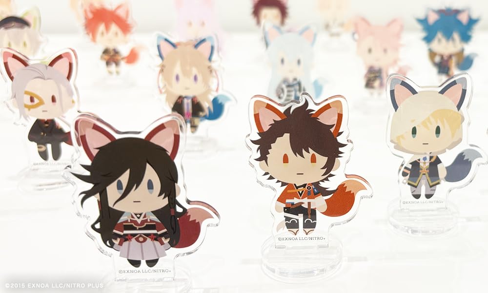 Amazon.co.jp: 刀剣乱舞ONLINE 刀剣乱舞で学ぶ 日本刀と未来展 ミニ
