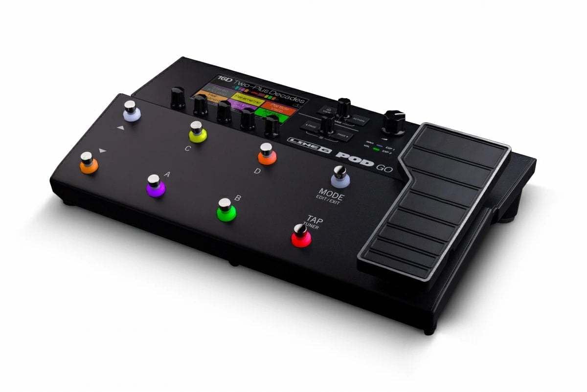 Amazon.co.jp: Line 6 マルチエフェクター POD Go : 家電＆カメラ