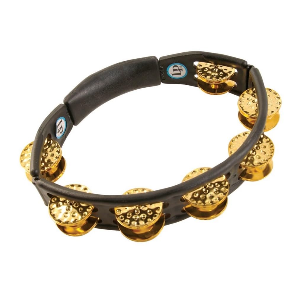Amazon.co.jp: LP エルピー タンバリン Cyclops Hand Held Tambourine