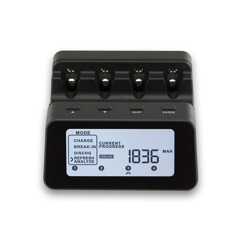 Amazon.co.jp: Powerex MH-C9000PRO プロフェッショナル充電器