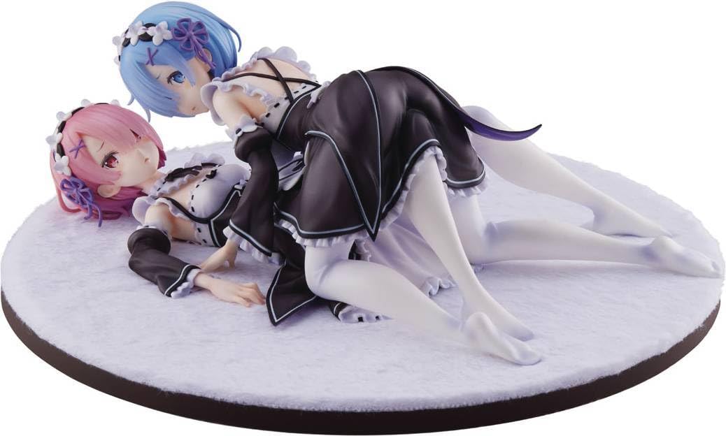 Amazon | Furyu Re:ゼロから始める異世界生活- ラム&レム 1:7スケール