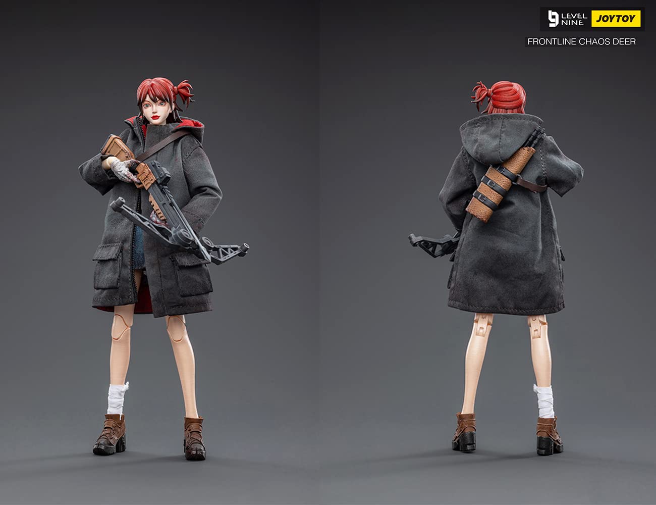 Amazon.com: JoyToy 1/12 Action Figure 6.5in Figure Model Frontline
