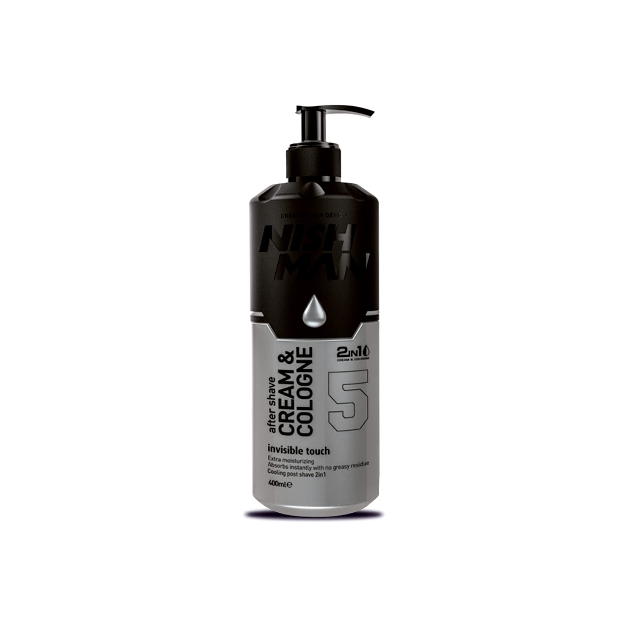 Amazon.com : Nishman Cream & Cologne 2In1 New Invisible Touch 05