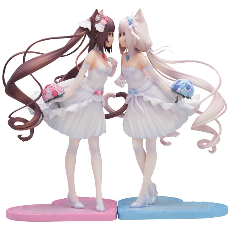 Amazon | ネコぱら ショコラ&バニラ エデンの夢ver. 1/7スケール