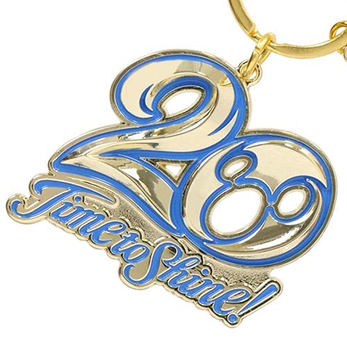 Amazon.co.jp: ディズニーシー 20周年 ロゴ キーチェーン タイム・トゥ