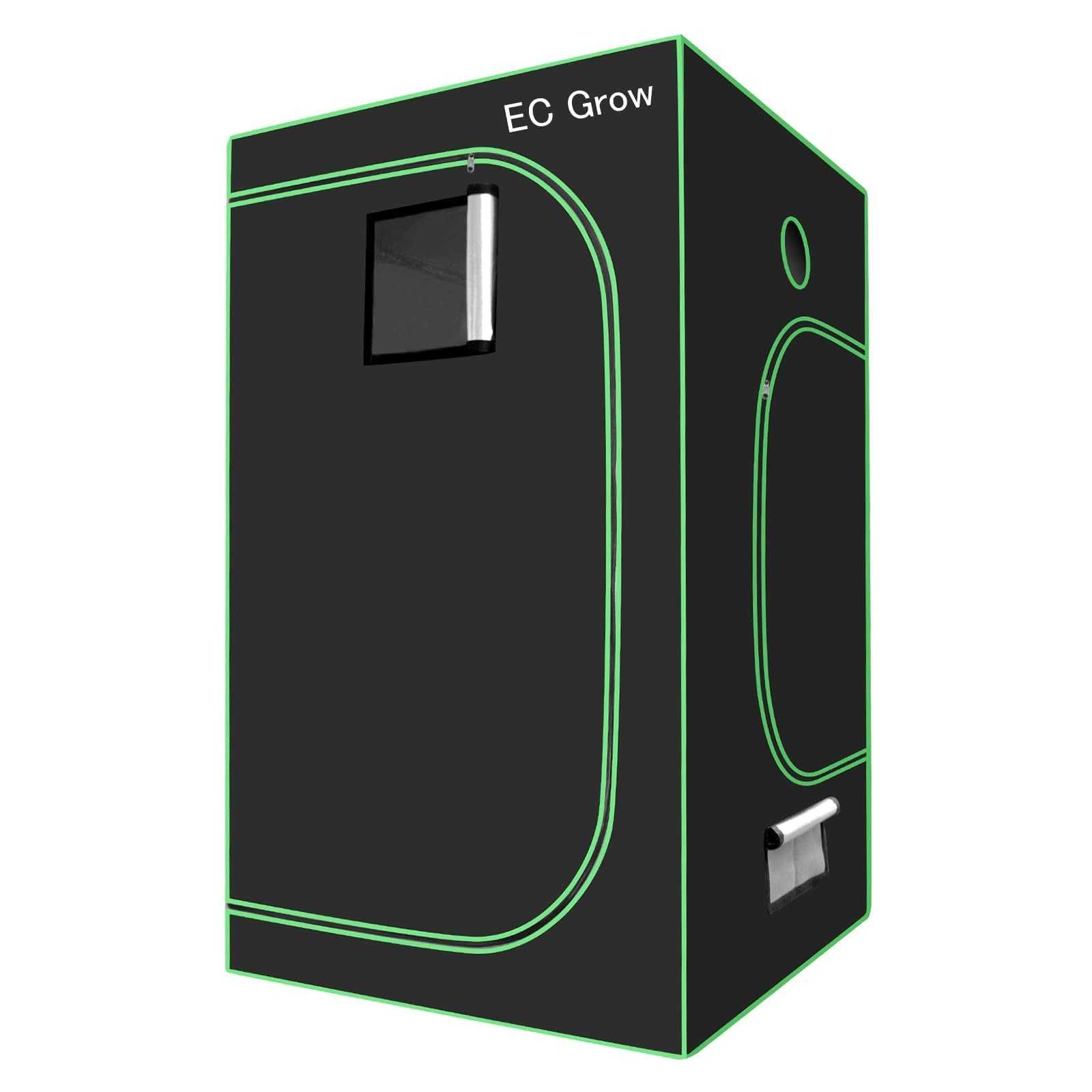 Amazon.co.jp: EC Grow グロウテント グロウボックス 室内栽培 水耕