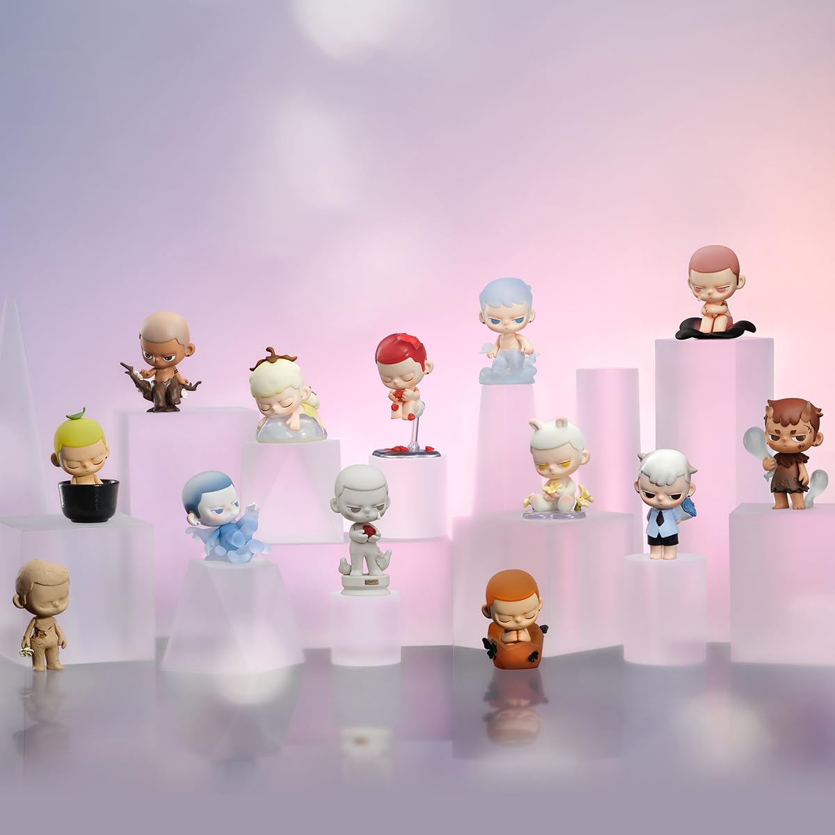 Amazon.co.jp: POP MART KUBO Breathing In シリーズ【1ピース