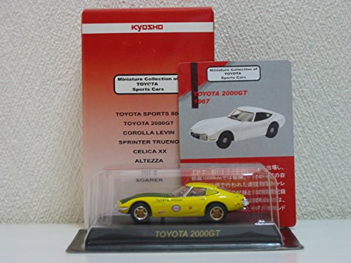Amazon.co.jp: 京商 1/64 トヨタ ミニカーコレクション トヨタ 2000GT