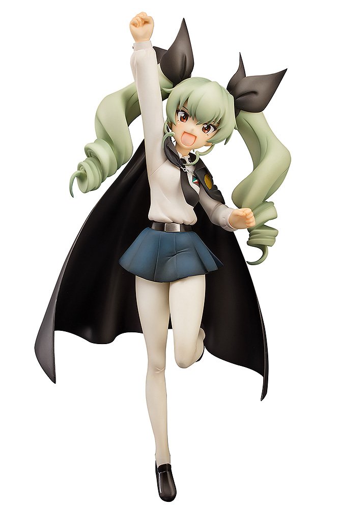 Amazon.co.jp: ガールズ&パンツァー アンチョビ 1/8スケール ABS&PVC