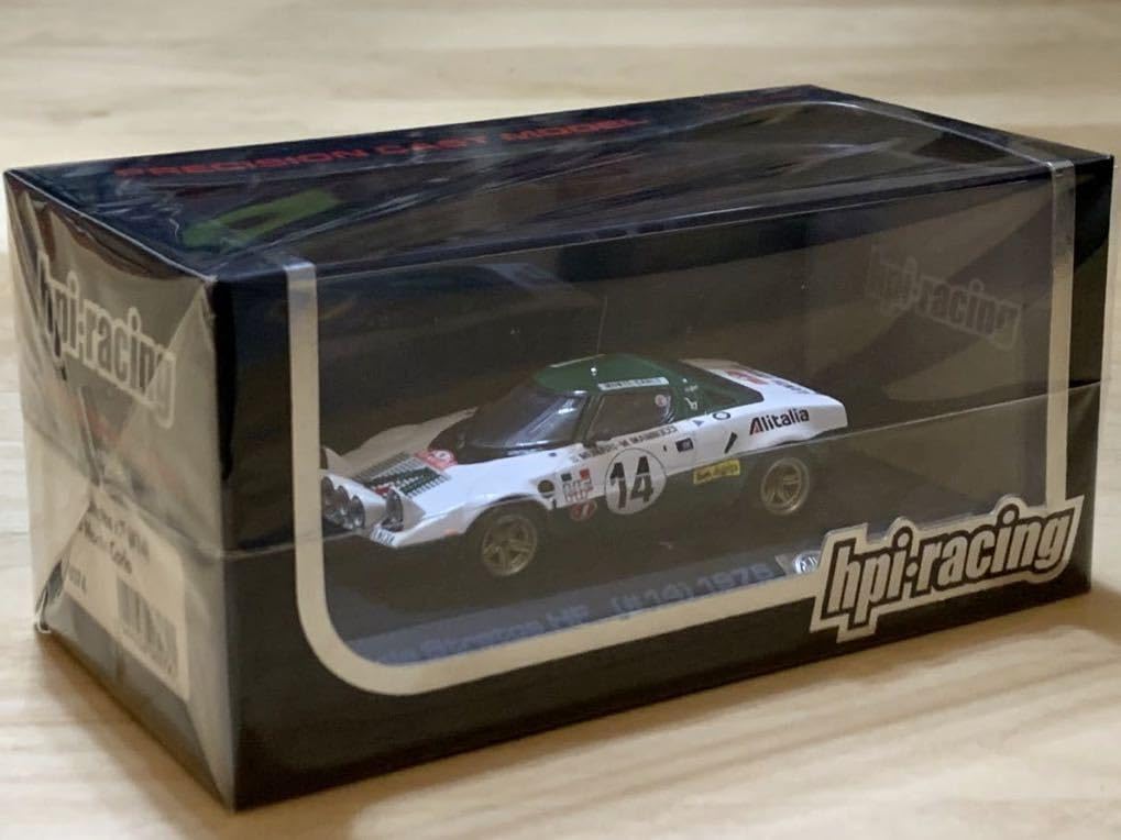 Amazon.co.jp: ランチアクラブジャパン特注：hpi racing 143 ランチア