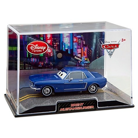 Amazon | Disney カーズ 2・Brent Mustangburger 「ブレント