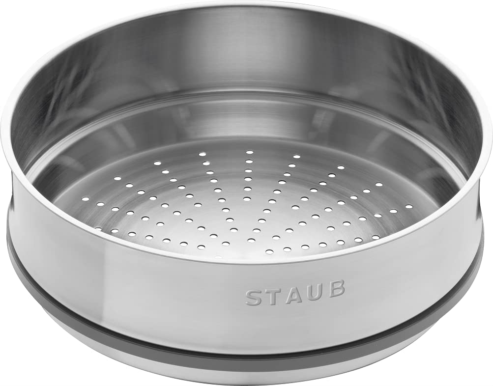 Amazon｜staub ストウブ 「 スチーマー インサート 24cm 」蒸し器
