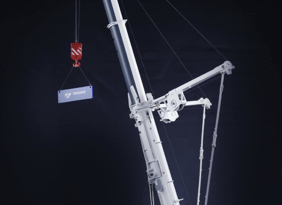 Amazon.co.jp: IMC 1/50 Tadano AC 7.450-1 crane 建設重機 タダノ