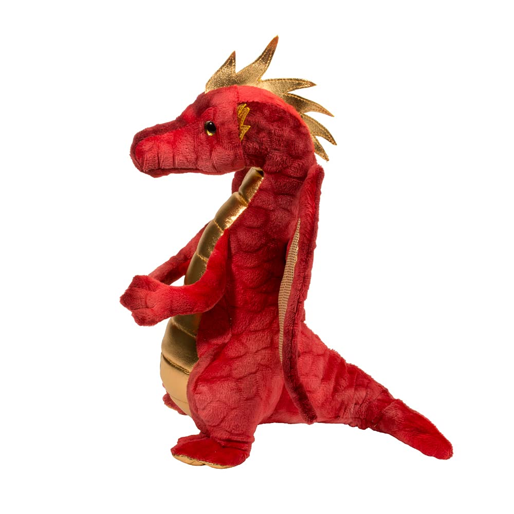 Amazon.co.jp: Douglas Eugene レッドドラゴン ぬいぐるみ : おもちゃ