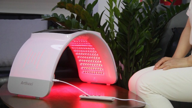 Amazon.com : LED Light Skin Care Therapy Machine, Photon Facial