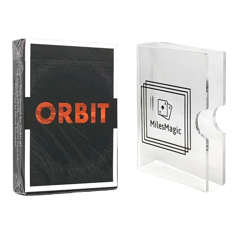 Amazon.com: MilesMagic Orbit V8 Parallel Playing Cards | Limited