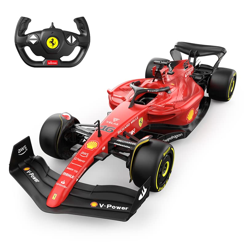 Amazon.co.jp: RASTAR F1カー | 1:12 フェラーリ F1-75 リモート