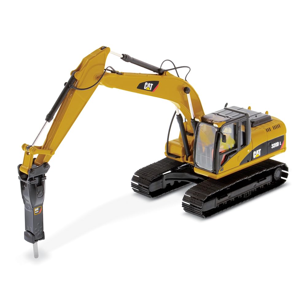 Amazon.co.jp: プラッツ DM85280 1/50 Cat 320D L 油圧ショベル+