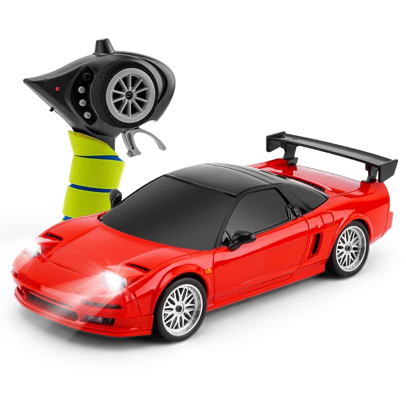 Amazon.co.jp: LDR/C 1/18ドリフトカー NSXラジコンカー RWD後輪駆動