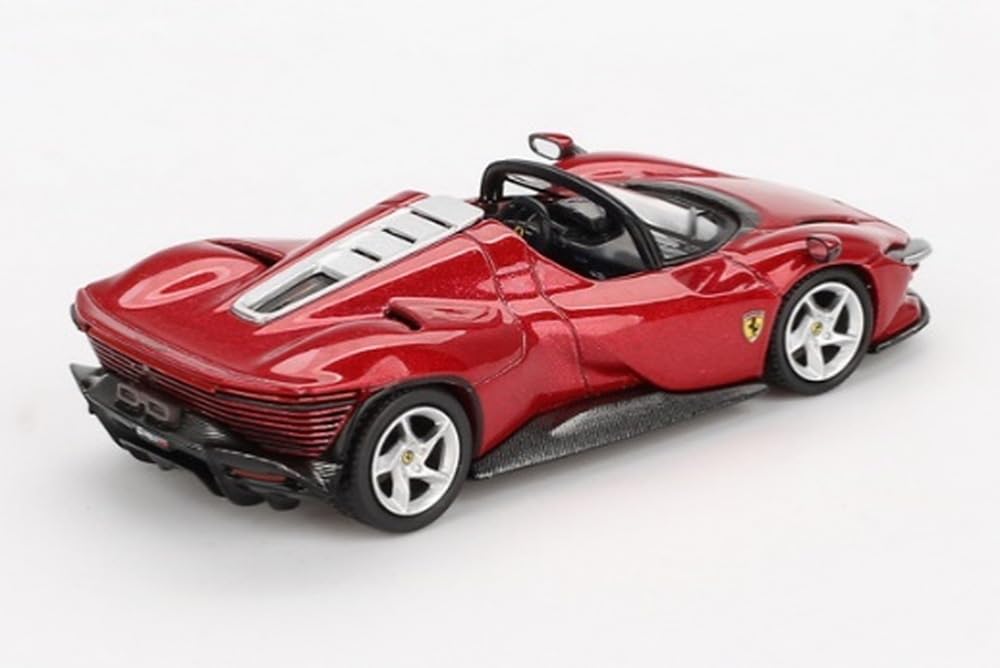 Amazon | BBR 1/64 フェラーリ デイトナ SP3 Rosso Imola (レッド