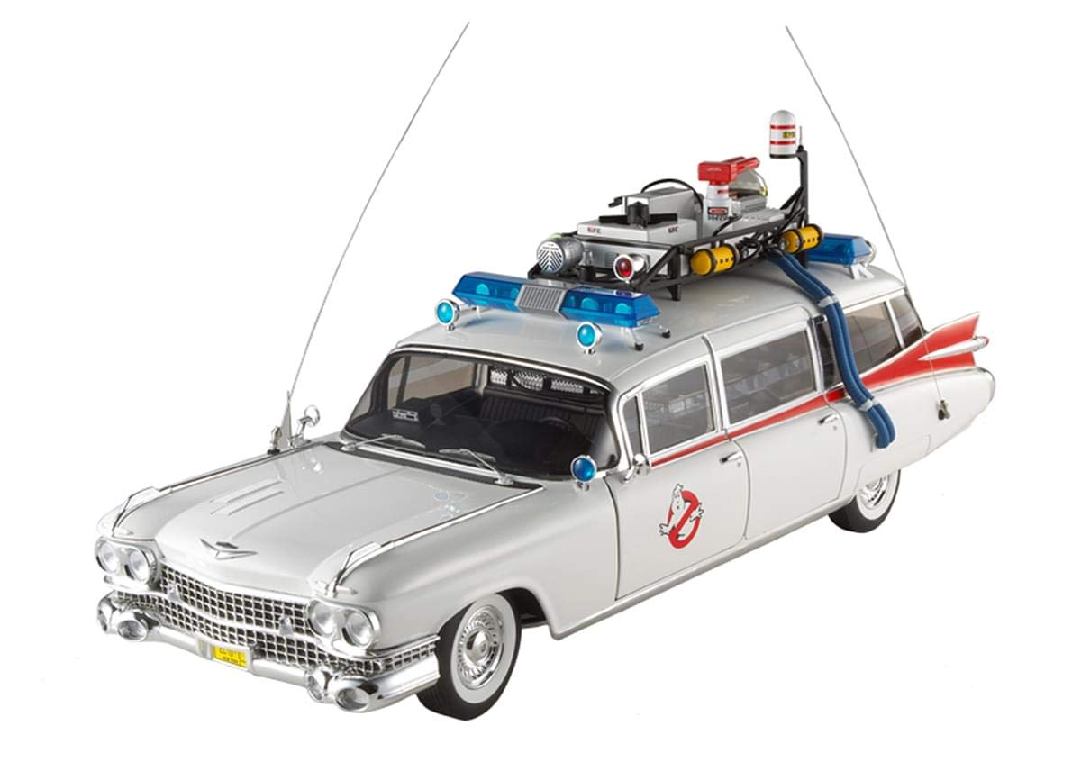 Amazon | MATTEL 1/18 ゴーストバスターズ ECTO-1 完成品 | ミニカー