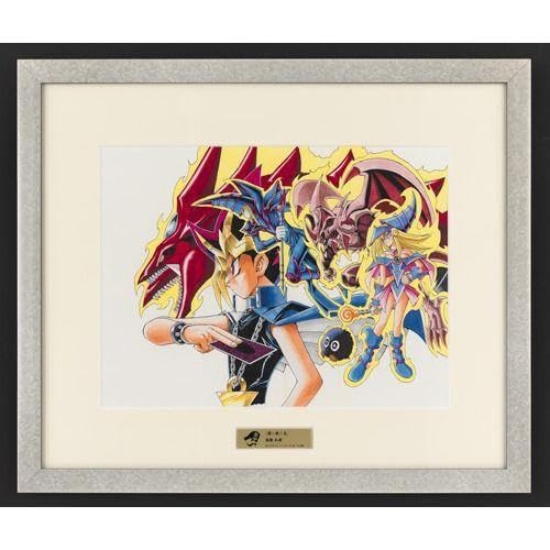 Amazon.co.jp: 複製原画 武藤遊戯 ブラックマジシャンガール オシリス