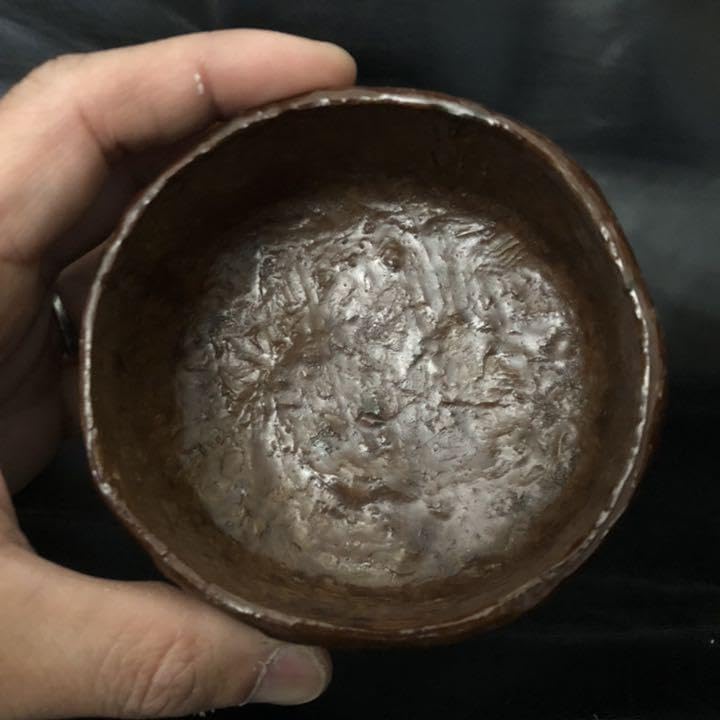 Amazon.co.jp: 珍品蔵からかなり古い珍しい抹茶茶碗が出てきた 和紙に