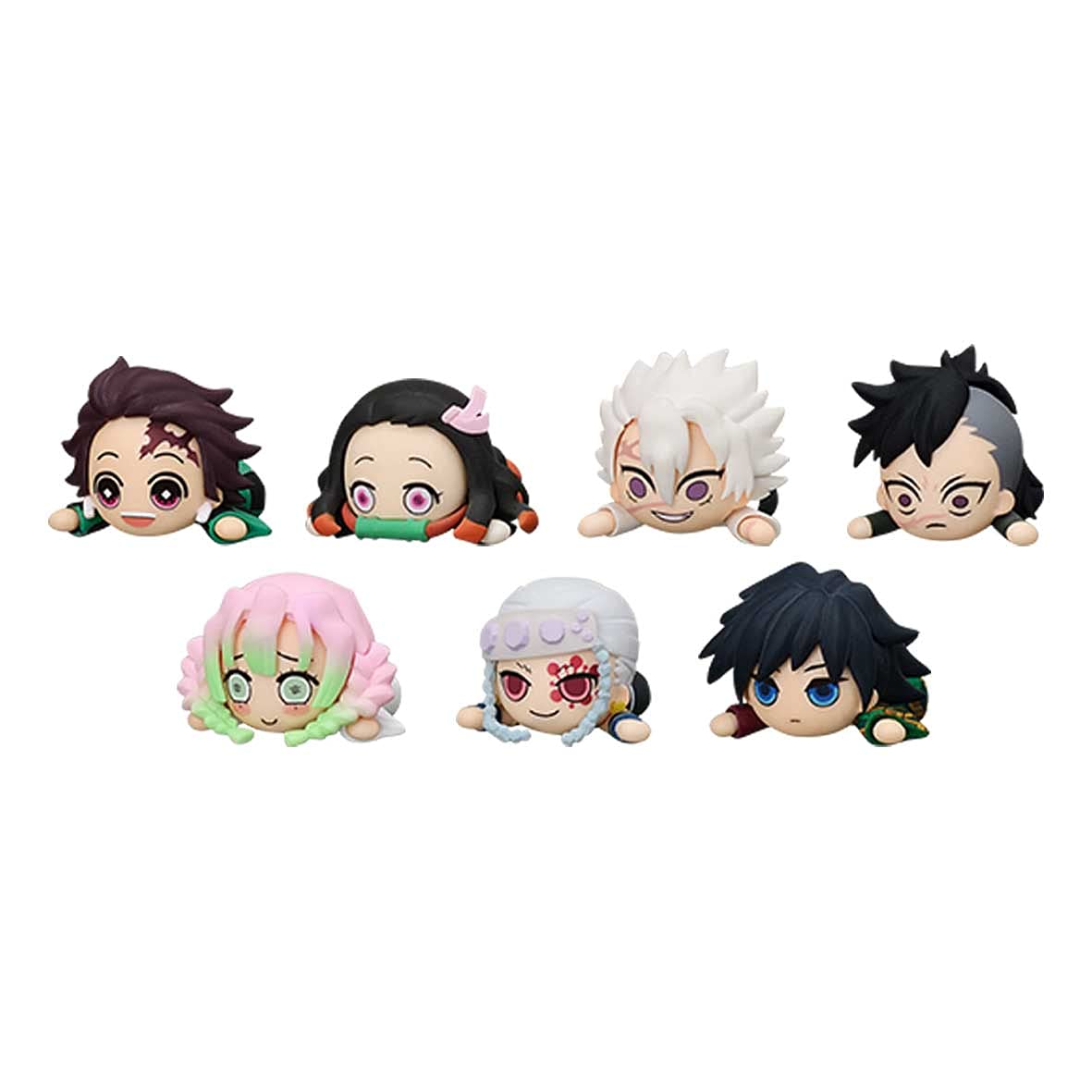 Amazon.co.jp: 鬼滅の刃 寝そべりプチフィギュア Vol.1 BOX : おもちゃ