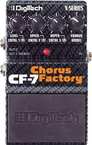 Amazon | DigiTech デジテック CF7 Chorus Factory ギター