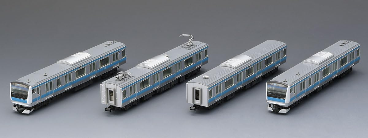 Amazon.com: TOMIX 98553 N Gauge JR E233 1000 Series Keihin-Tohoku
