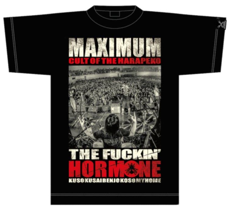 Amazon.co.jp: マキシマムザホルモン CULT OF THE HARAPEKO HAE 「蝿