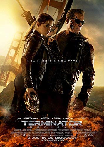 Amazon.co.jp: 映画ポスター ターミネーター：新起動／ジェニシス T