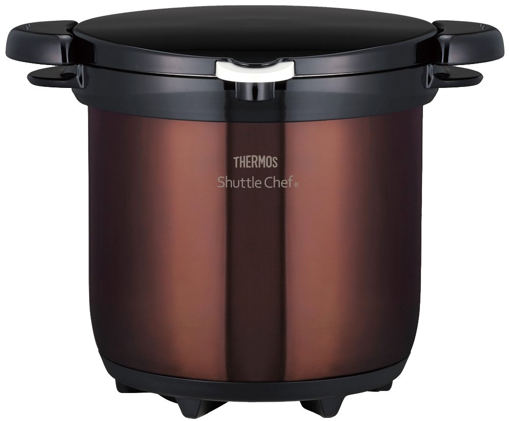 Amazon｜THERMOS 真空保温調理器 シャトルシェフ 4.5L クリアブラウン