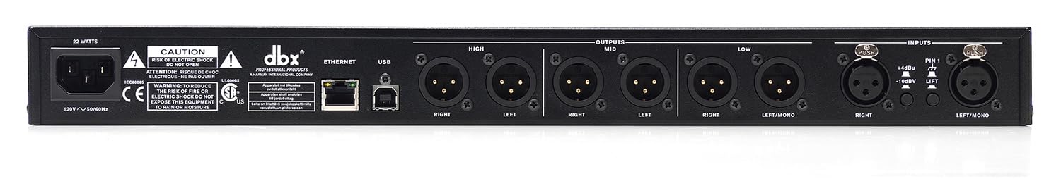 Amazon.co.jp: dbx 音響出力系マルチプロセッサー DriveRack PA2