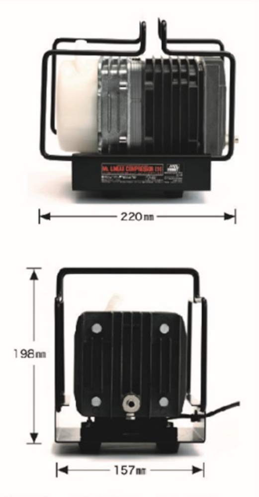 Amazon | GSI クレオス(GSI Creos) Mr.リニアコンプレッサー L10 模型