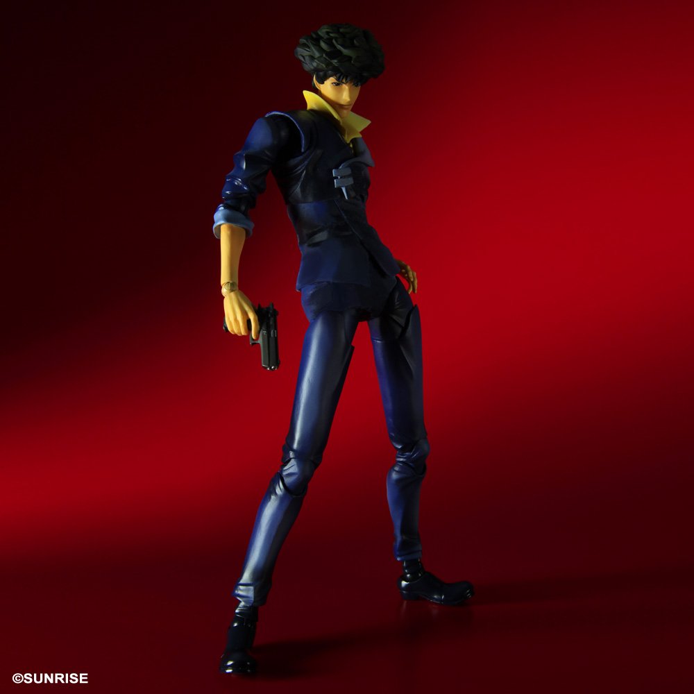 Amazon.co.jp: COWBOY BEBOP PLAY ARTS改 スパイク・スピーゲル(PVC