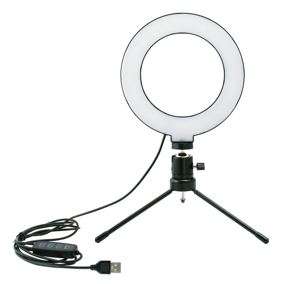 Amazon | GH-CSL48D-BK(ブラック) LEDリングライト | グリーンハウス