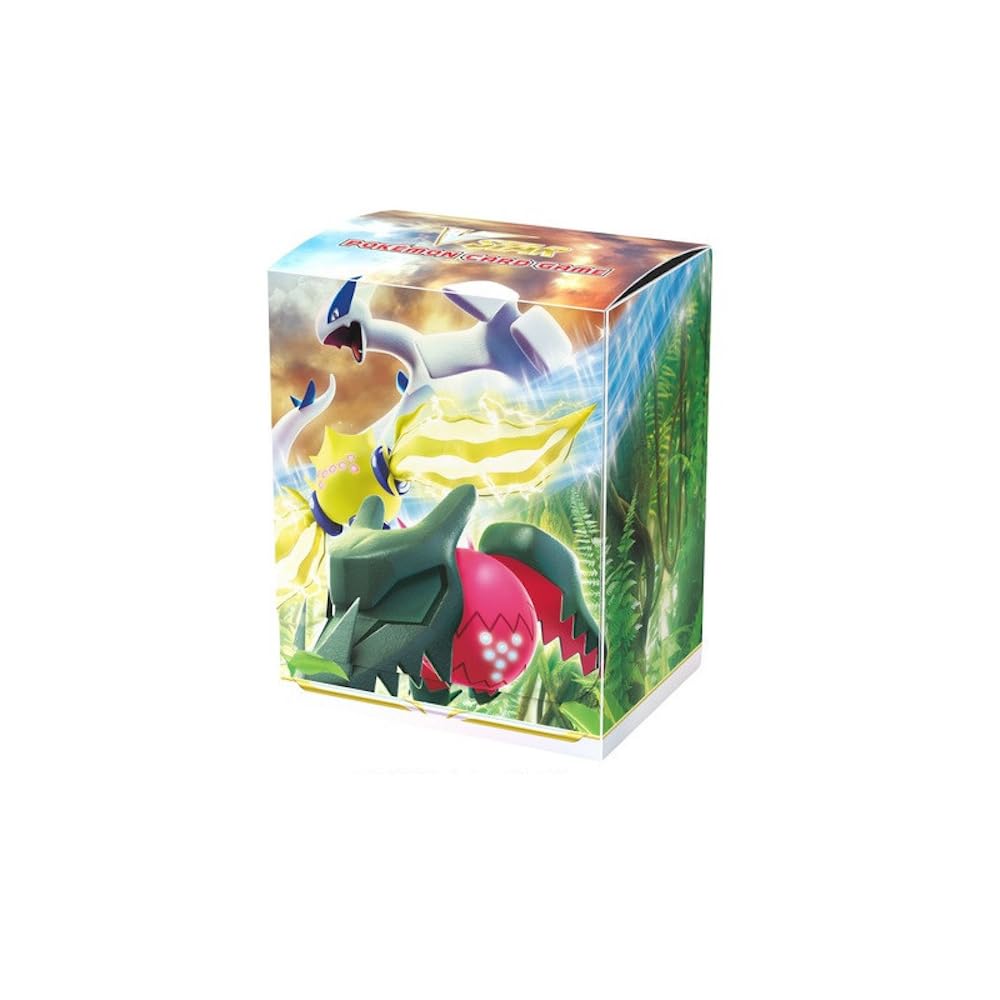 Amazon | ポケモンカードゲーム デッキケース ルギア＆レジエレキ
