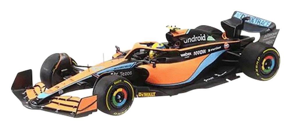 Amazon | Minichamps 1/18 マクラーレンF1 MCL36 ノリス バーレーン