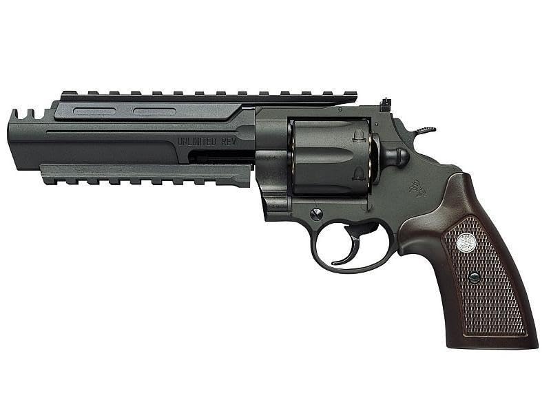 Amazon.co.jp: マルシン 8mm アンリミテッドリボルバーMAXI BK-HW