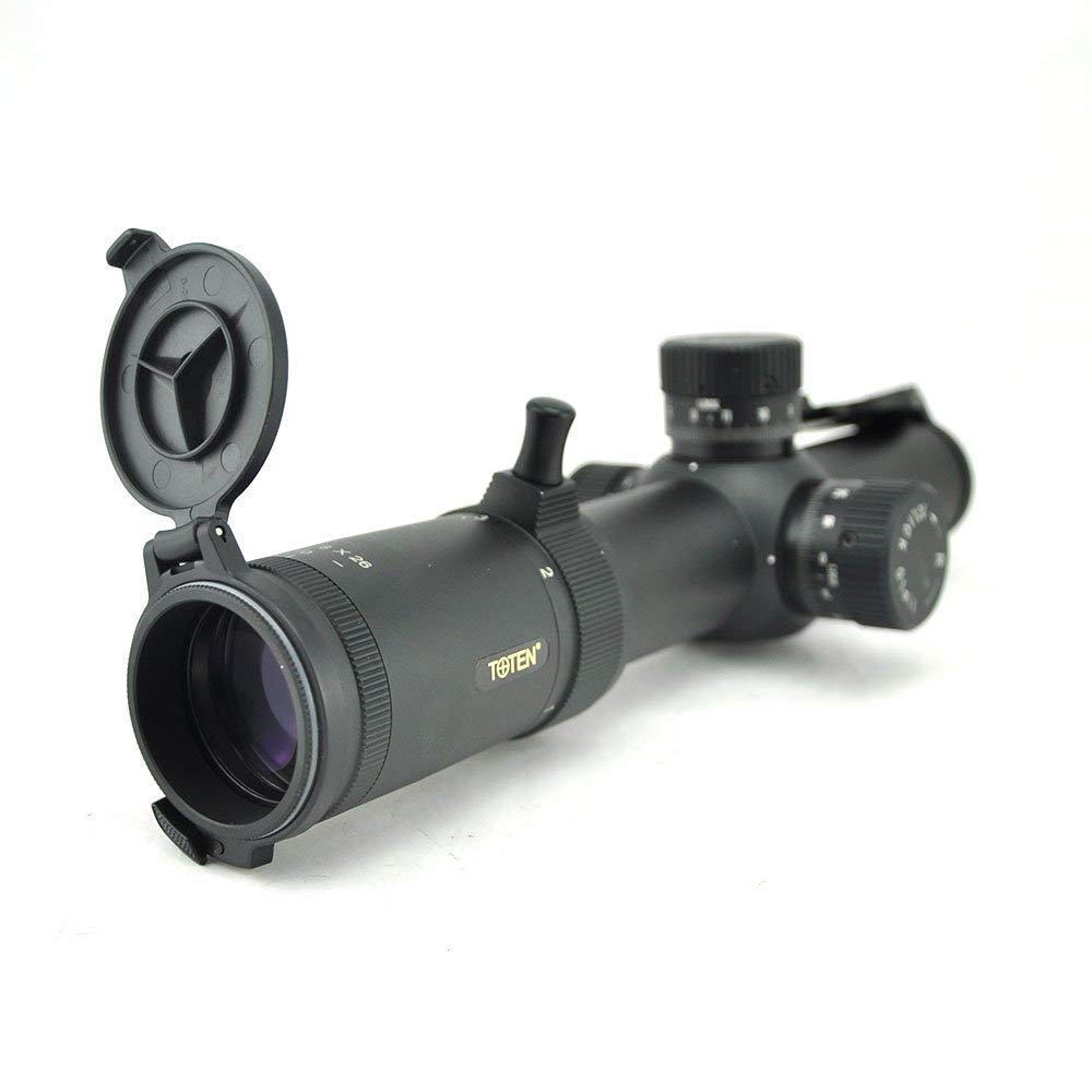 Amazon.co.jp: Visionking ライフルスコープ1-8X26 FFP照射狙撃用