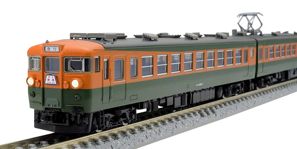 Amazon | TOMIX Nゲージ 限定 169系 急行 妙高 ・ 冷房準備車 セット