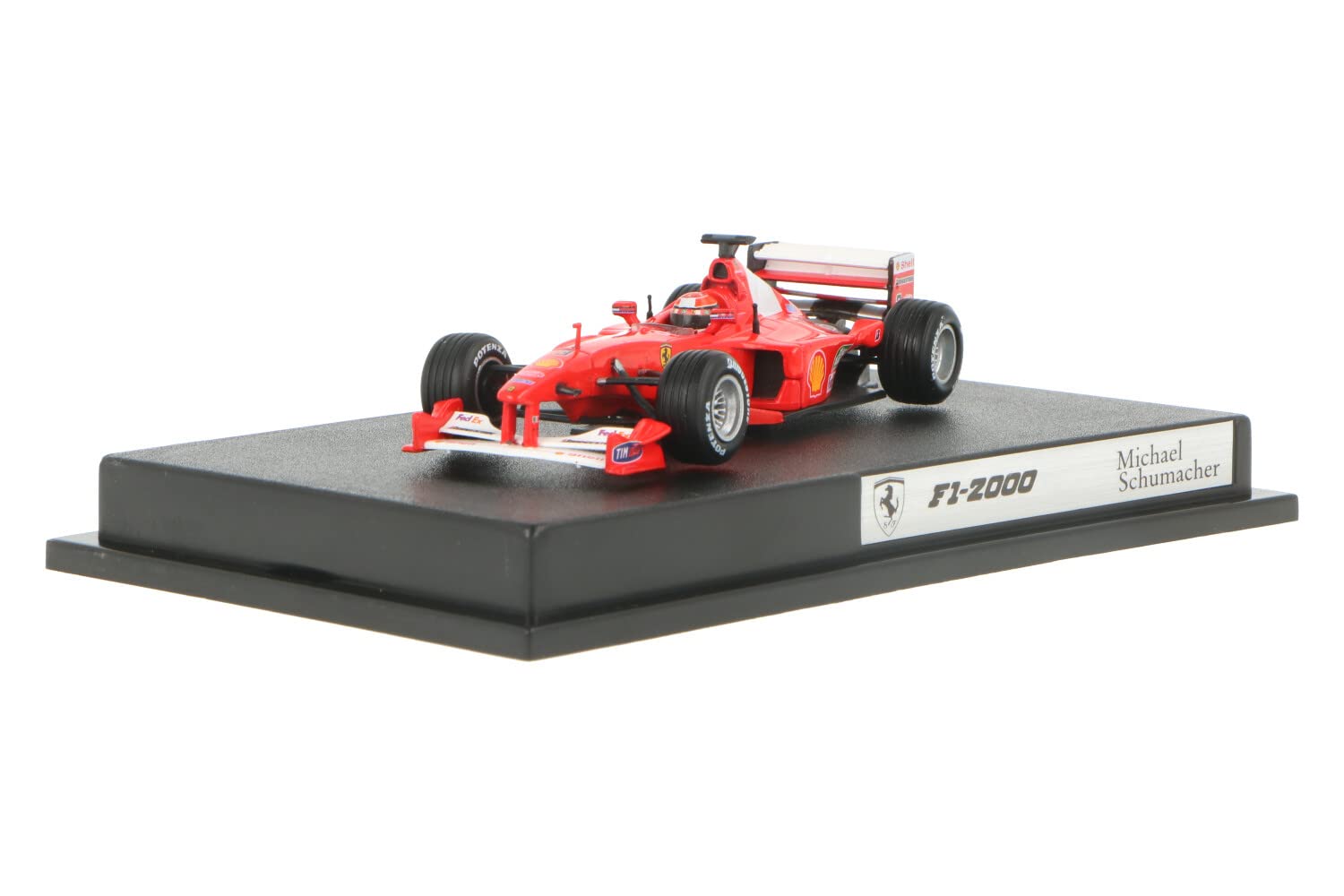 Amazon.co.jp: 【MATTEL】 1/43 Ferrari F1-2000 ミハエル