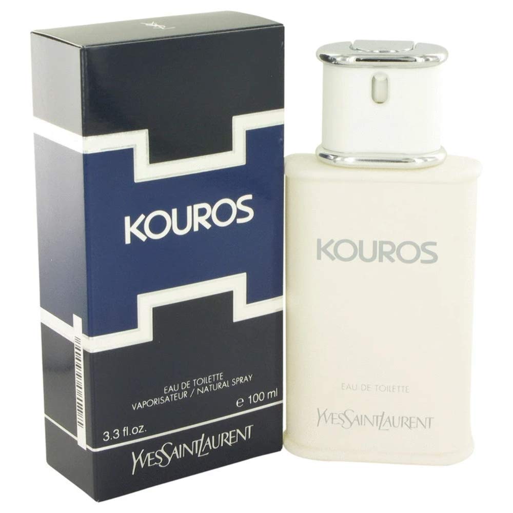 Amazon.com : Yves Saint Laurent Kouros Eau De Toilette Spray for