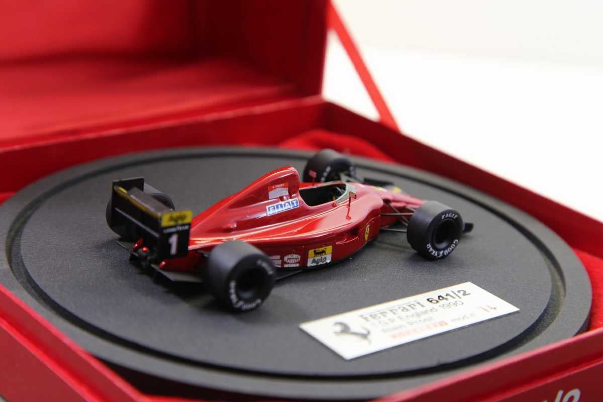 Amazon | BBR モデラーズ 1/43 フェラーリ 641/2 1st. イギリスGP 1990